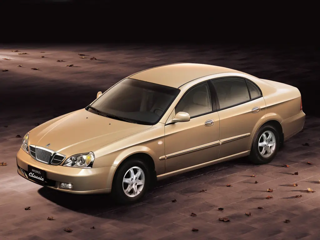 Daewoo Magnus (V200) 1 поколение, седан (01.1999 - 01.2003)